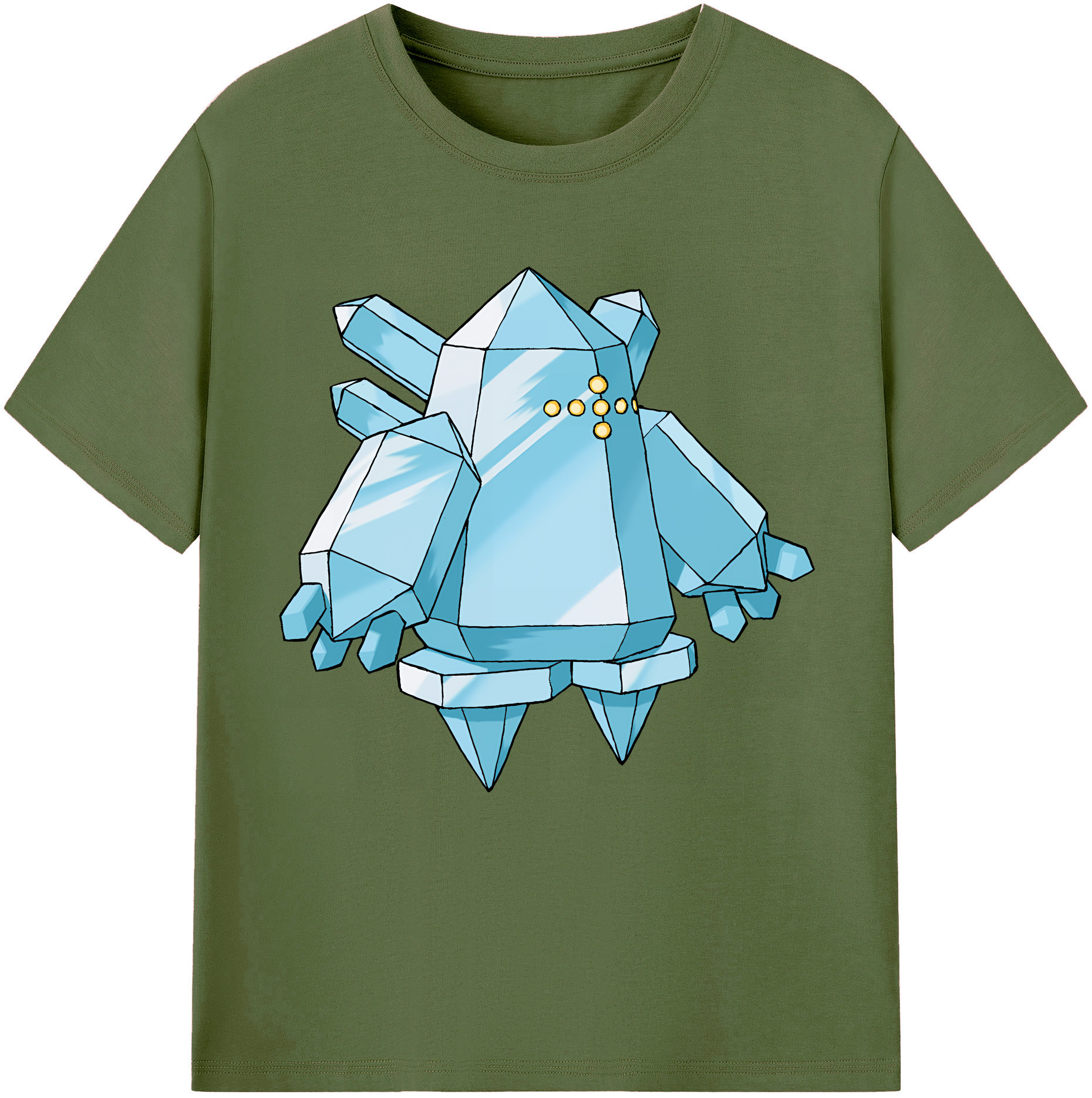 （画像用） ポケットモンスター Pokémon 綿100％半袖Tシャツ（フロントプリント）